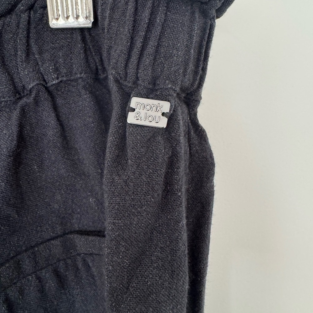 Monk & Lou Linen-blend Pants - Picture 4 of 7